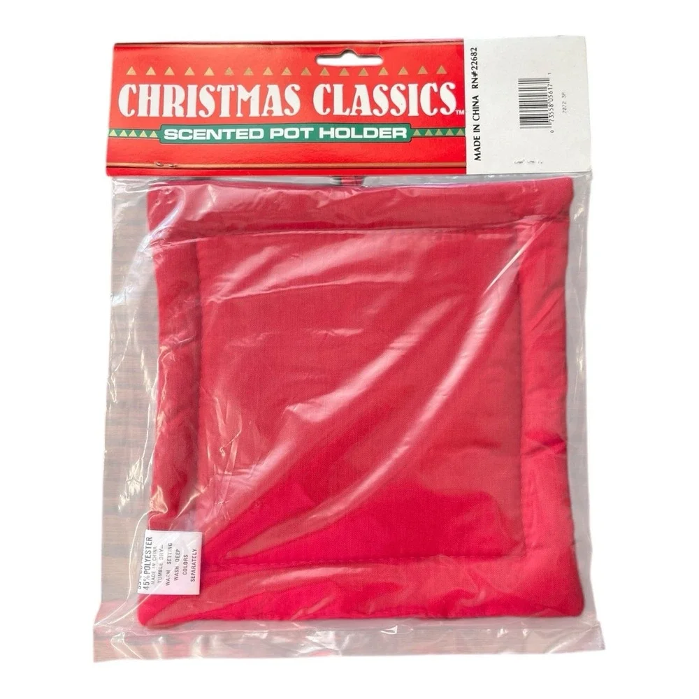 Mickey Mouse Pine Christmas Classics Scented Pot Holder